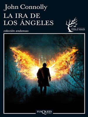 cover image of La ira de los ángeles